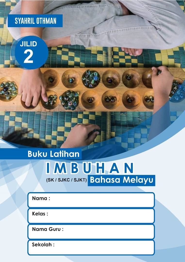 JILID 2 – Buku Latihan Imbuhan Darjah 3