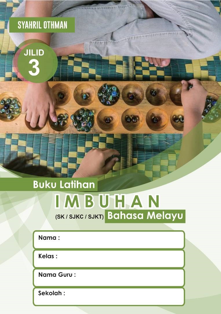 JILID 3 – Buku Latihan Imbuhan Darjah 4