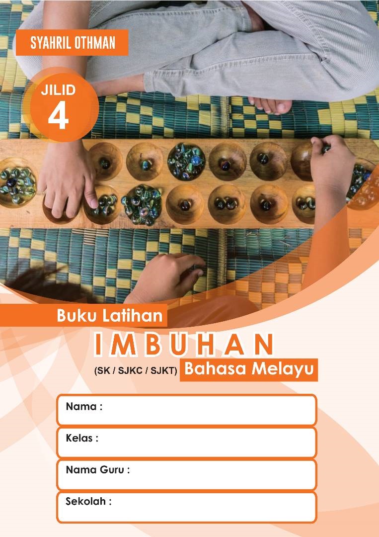 JILID 4 – Buku Latihan Imbuhan Darjah 5