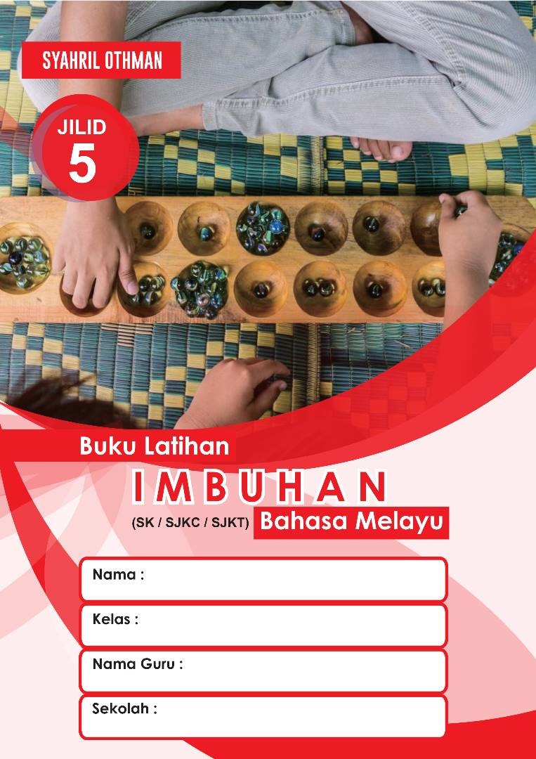 JILID 5 – Buku Latihan Imbuhan Darjah 6